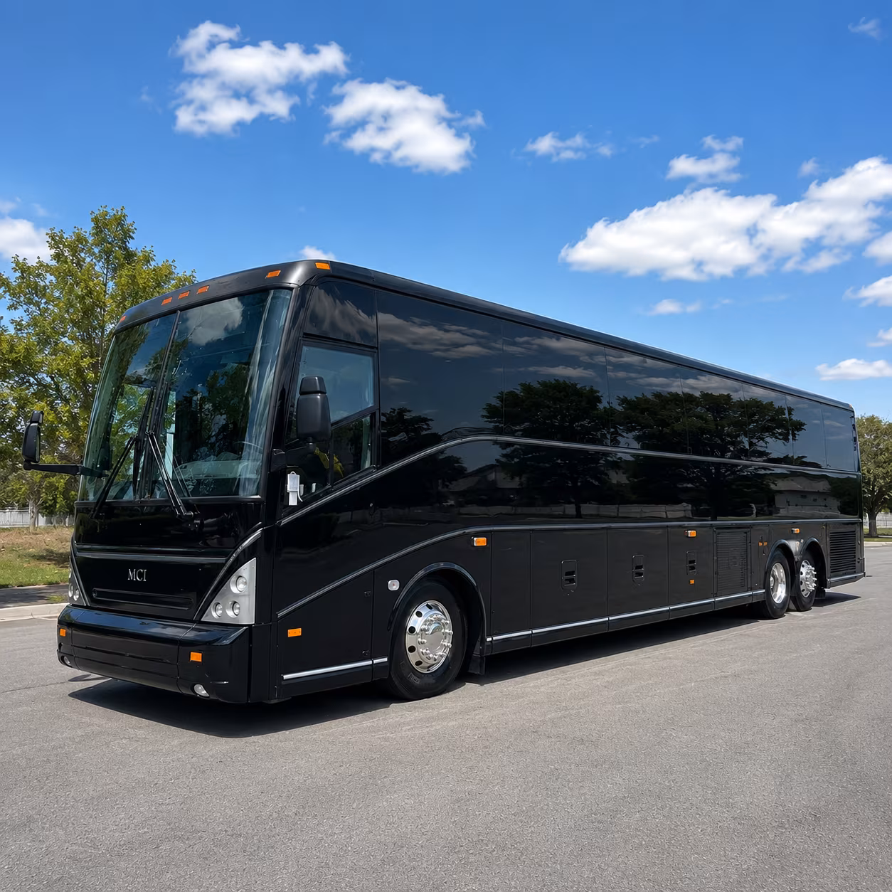 bus rentals