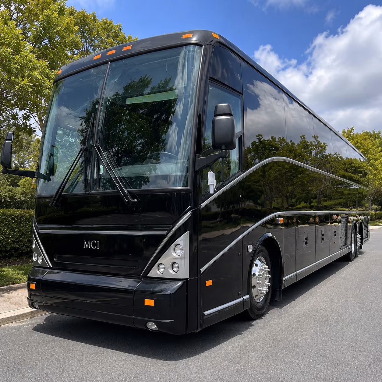 easy bus rentals for science centers nature areas and museums near pasadena