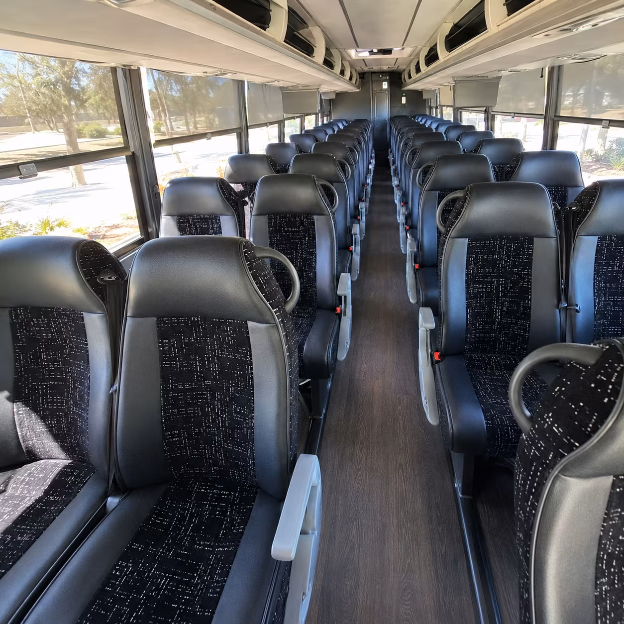 how the distance and duration of your trip affect charter bus rates in pasadena