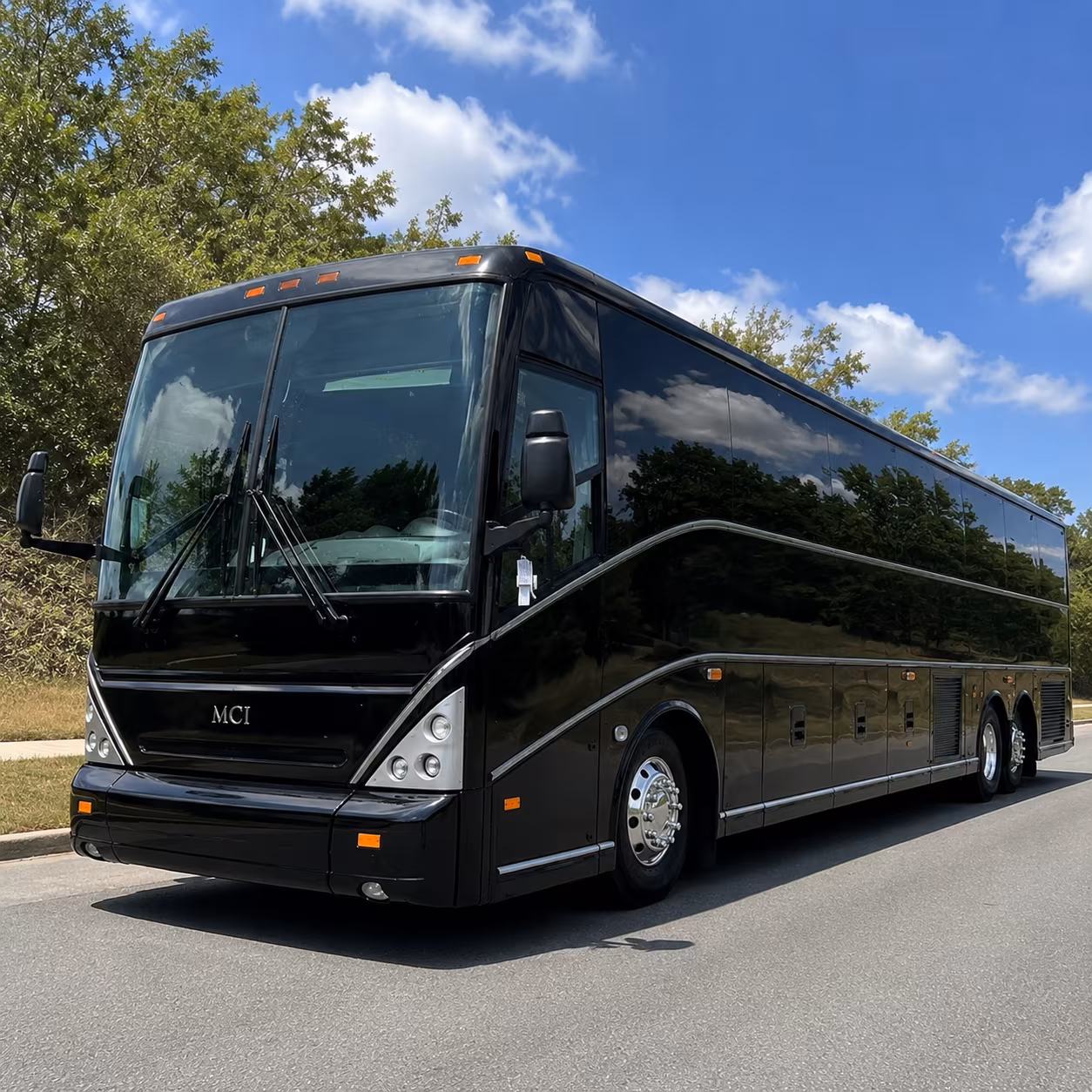 it s easy to shuttle your group along the rose parade route