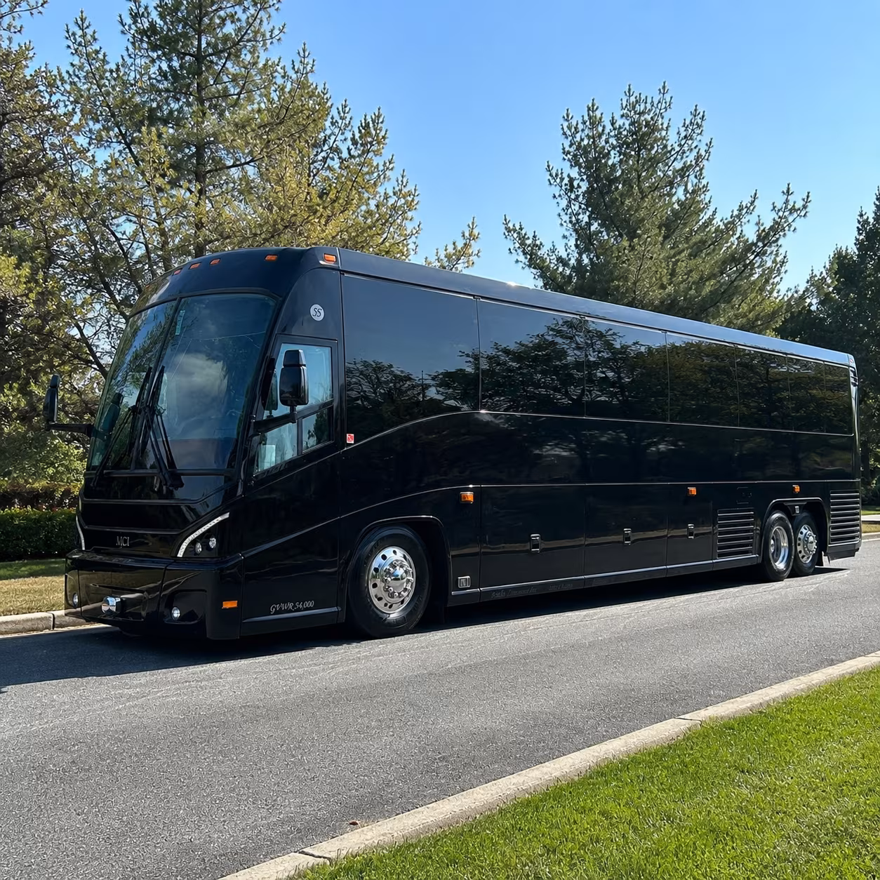pasadena charter bus rentals