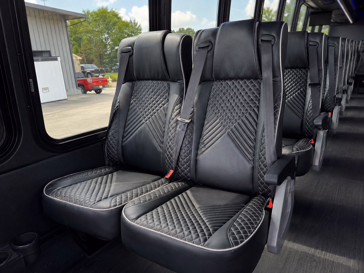 pasadena charter bus services inside