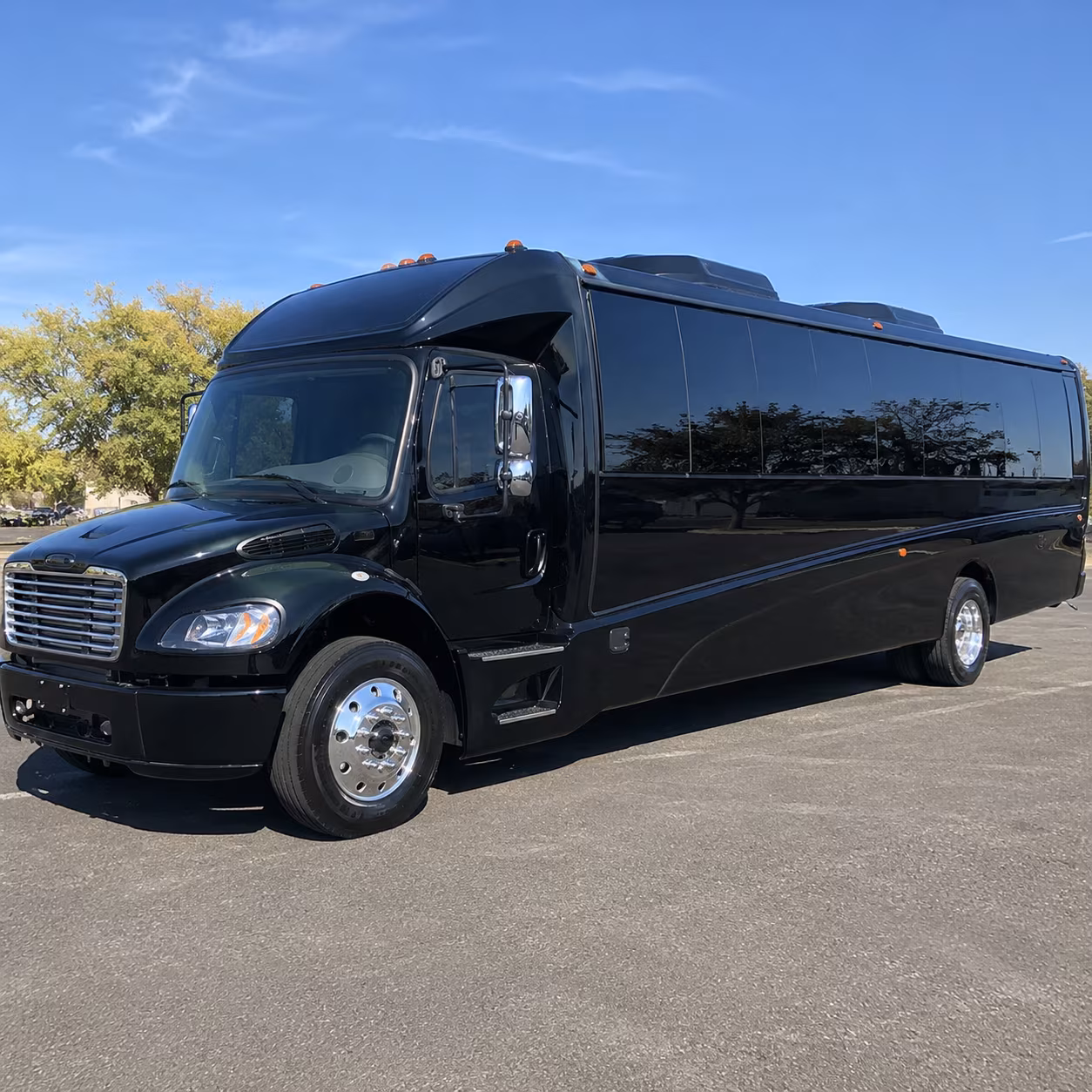 pasadena employee transportation onboard seating