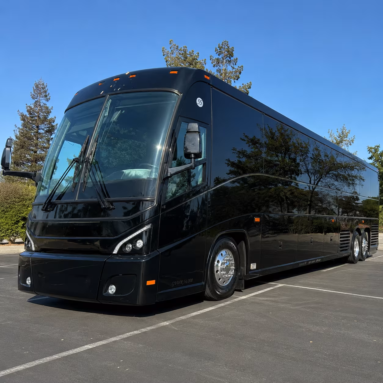 pasadena long distance transportation onboard seating