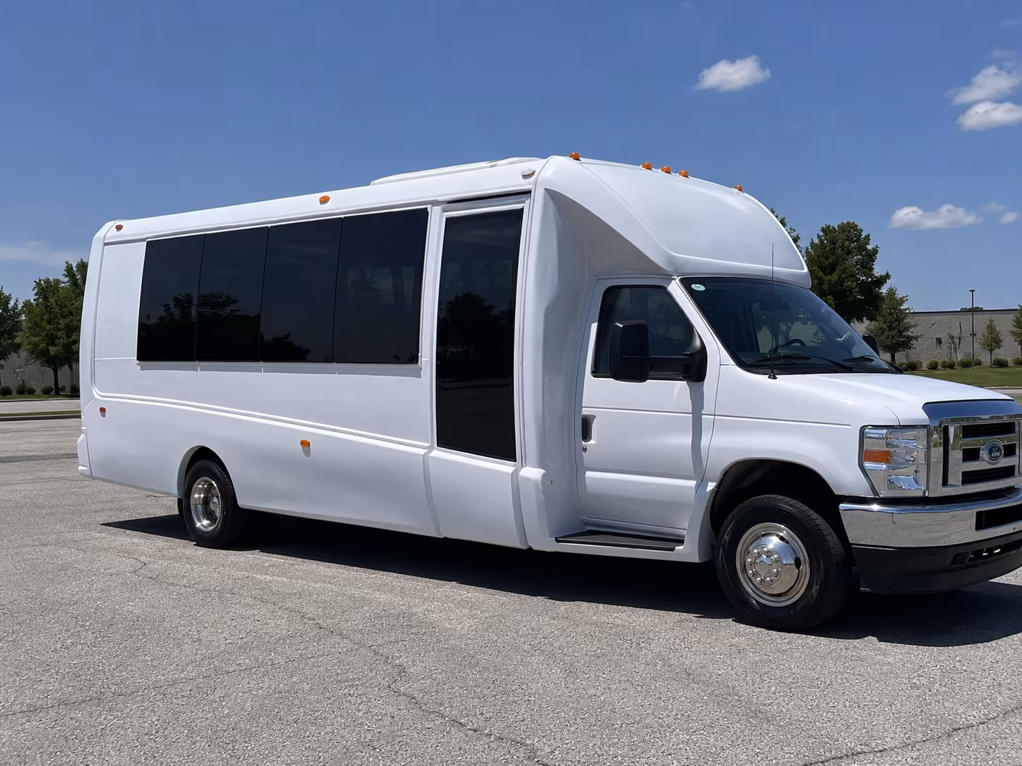 pasadena party bus booking step 1