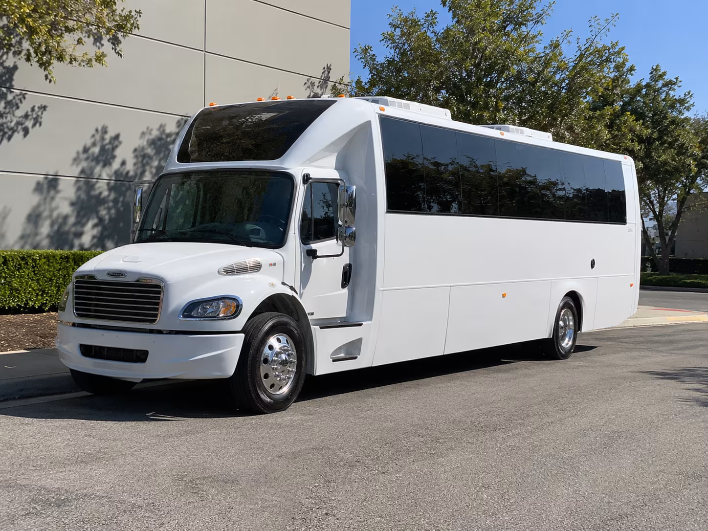pasadena party bus booking step 2