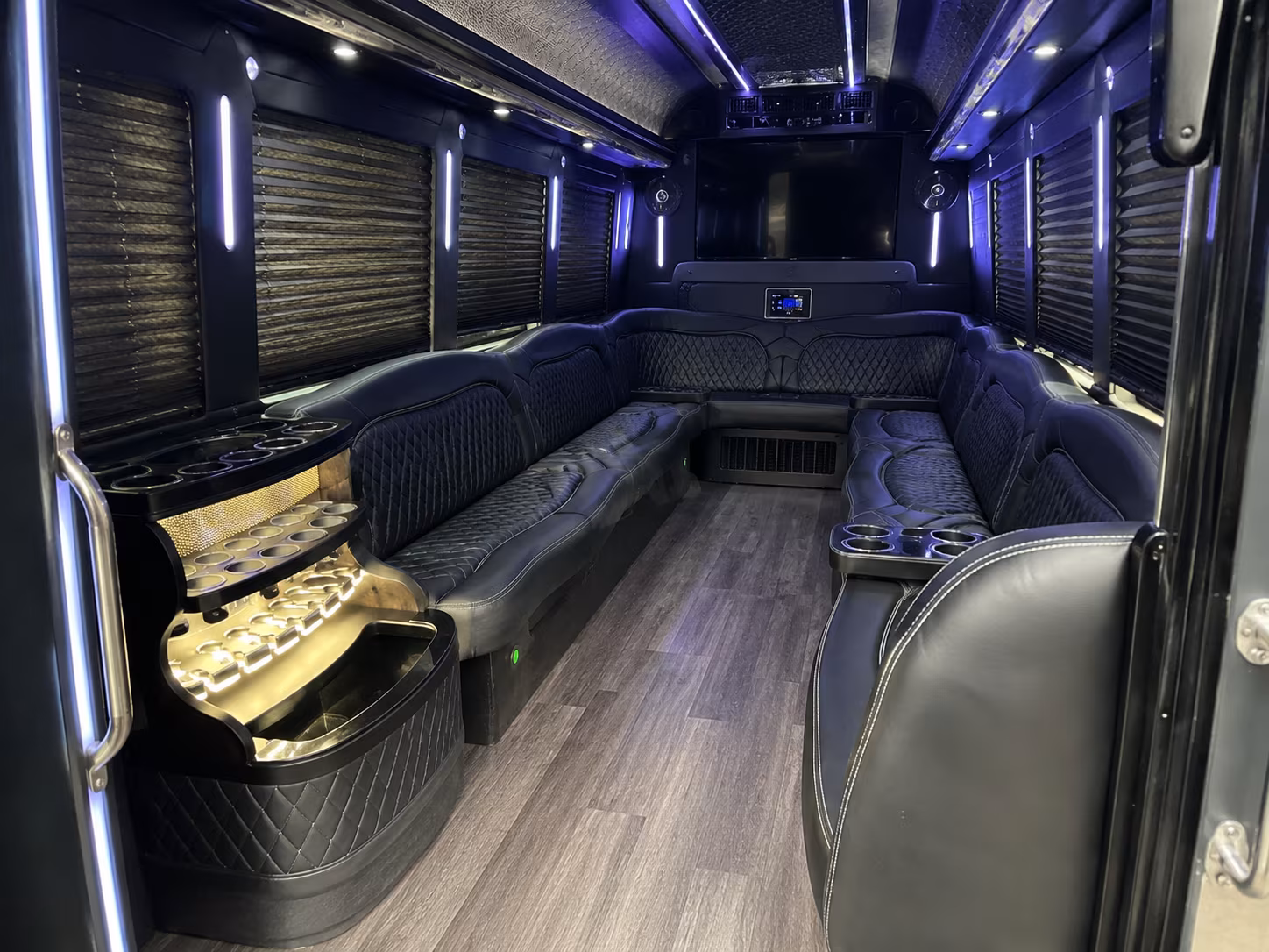 pasadena party bus booking step 3