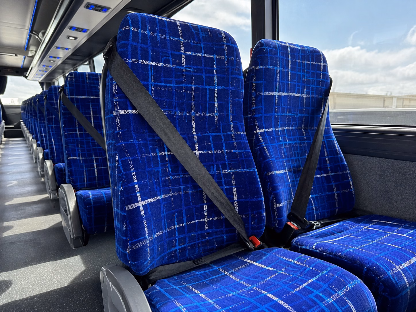 pasadena prom transportation onboard seating